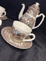 Royal Tudor Ware teáskészlet