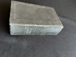 1944-es kiadású Biblia – régi, korabeli példány