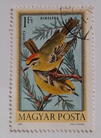 1973 Madarak (VII) 1 Ft pecsételt