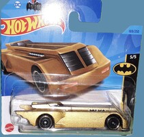 2023. MATTEL - HOT WHEELS - BATMAN - BATMOBILE ANIMATED SERIES - 1 :64 fém kisautó a képek szerint