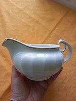 Hollóházi porcelán kiöntő/szószos