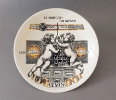 Piero Fornasetti rare zodiac series 