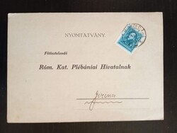 D210690  Miskolc-Mindszenti Római Katolikus Plébánia – házassági értesítő Girincsre – 1936