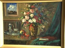 (K) Olvashatatlan jelzés (1970-es évek) : Csendélet
