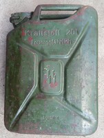 WWII Very Rare German Fuel Canister