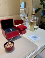 Cartier Panthère gyémántos női karóra W4PN0016 – 2033-ig garanciás!