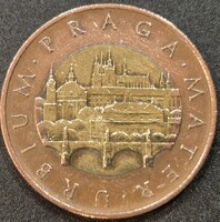 Cseh Köztársaság 50 korona, 1993.