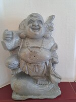 31,5 cm magas Buddha szobor