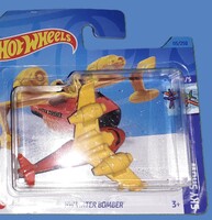 2023. MATTEL - HOT WHEELS - HW SKY SHOW -HW WATER BOMBER - 1 :64 fém repülő/ kisautó a képek szerint