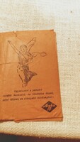 Antique Agfa Advertisement Photo Bag with 1930s-40s Films