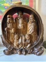 Fu Lu Shou (Tam Đa / Sanxing) szobor