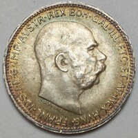 FJ ezüst 1korona 1916
