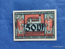 PAULINZELLA / NÉMETORSZÁG 50 PFENNIG 1922 RITKA SZÜKSÉGPÉNZ! 3