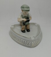 Zsolnay porcelán hamutál "RITKA"!