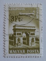 1966/1967 Repülő (VII) 3 Ft  pecsételt