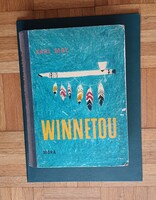 Ifjúsági könyv kalandregény indián regény Karl May Winnetou 1. ifjúsági kiadás