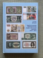 Bajer / Klim / Kohout: Czechoslovak - Czech and Slovak banknote catalog 1918-2021 - Hardcover