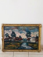 TIBOR ERNŐ(1885-1945): Nagyváradi utcarészlet