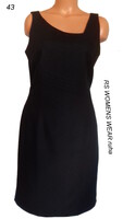 Csinos RS WOMENS WEAR fekete ruha alkalomra is L-es 43