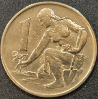 Csehszlovákia 1 korona, 1983