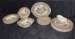 Royal Tudor Ware étkészlet