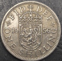 Egyesült Királyság 1 Shilling 1956.