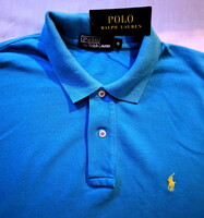 RALPH LAUREN  eredti Címkésr.ujjú nyári Póló,Posta is!