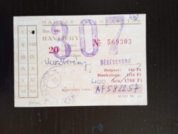 D210716  MÁV  Havijegy  Mezőberény- Békéscsaba  1983