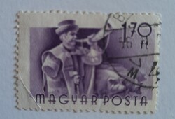 1955 Munka 1,70 Ft pecsételt