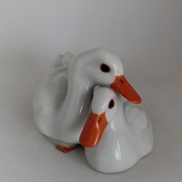 Herendi porcelán kacsapár!