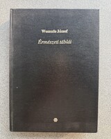 József Weszerle – His Surviving Medal Plates