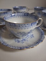 Seltmann Weiden Theresia – 5 személyes porcelán teáscsésze készlet + tartalék alátét