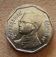Thaiföld 5 Baht 2007 (KA103)