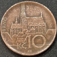 Cseh Köztársaság 10 korona, 2003.