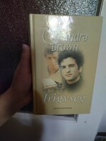 Sandra brown Irigység (tökéletes állapotban lévő könyv)