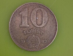 10 forintos 1983