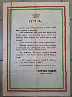 2.v.h. Horthy kori RITKA háborús plakát!!!RRR