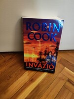 Robin Cook Invázió könyv