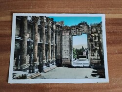 Lebanon, Baalbek Bacchus Temple, the world's largest Roman-era temple ruin, built in the 2nd century