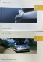 Opel Astra Classic (Kezelés, biztonság, karbantartás)