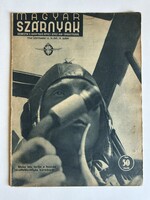 Magyar szárnyak - 1942 szeptember 15. (V. évf. 18. szám) - Horthy korból származó repülős folyóirat