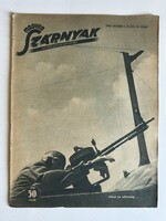 Magyar szárnyak - 1942 október 1. (V. évf. 19. szám) - Horthy korból származó repülős folyóirat