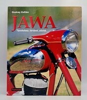 JAWA motor könyv