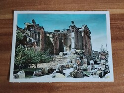 Lebanon, Baalbek Bacchus Temple, the world's largest Roman-era temple ruin, built in the 2nd century