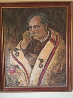 Kristóf Bálint Kristóf festmény