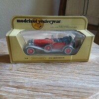 Szép 1978-as Matchbox (Mercedes SS, Models of Yesteryear-sorozat)