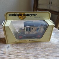 Szép régi 1978-as Matchbox (Ford-T, Model of Yesteryear-sorozat)