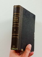 1874 Szász Károly: Gőthe (Goethe) Élete. Budapest Antik Könyv