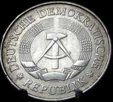 Német Demokratikus Köztársaság 1 márka, 1975 04A2V