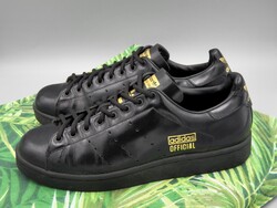 ADIDAS Official Stan Smith bőr vintage sportcipő, 40 2/3